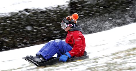 Here is a list of places to go snow tubing- the sophisticated cousin of old-fashioned sledding. Most snow tubing locations have height restrictions of 42″ (at least) and weight of 250lbs ... Tube Hill Fees 2023/24. 6 rides : $15.28. 12 rides: $23.17. 18 rides: $30.54. ... Snow Tubing near Greater Toronto Area 4.